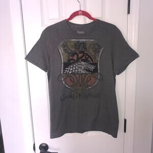 HBO Game of Thrones Gray T-shirt Sz M